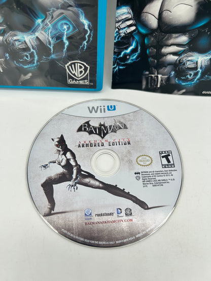 NiNTENDO Wii U | BATMAN ARKHAM CiTY | ARMORED EDiTiON