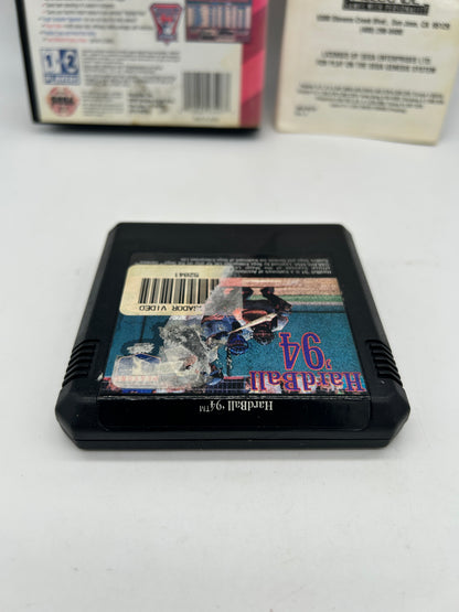 SEGA GENESIS | HARDBALL 94