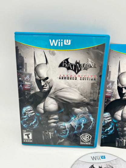 NiNTENDO Wii U | BATMAN ARKHAM CiTY | ARMORED EDiTiON