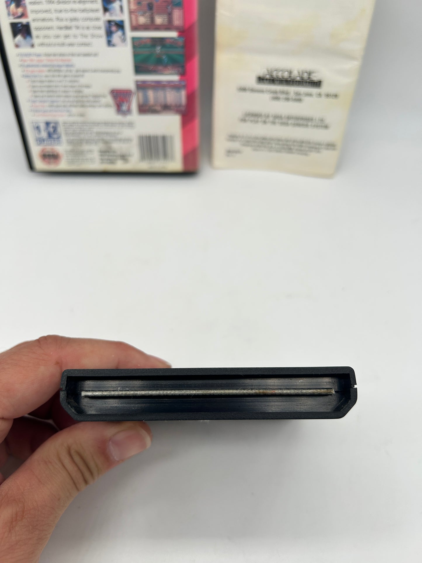 SEGA GENESIS | HARDBALL 94