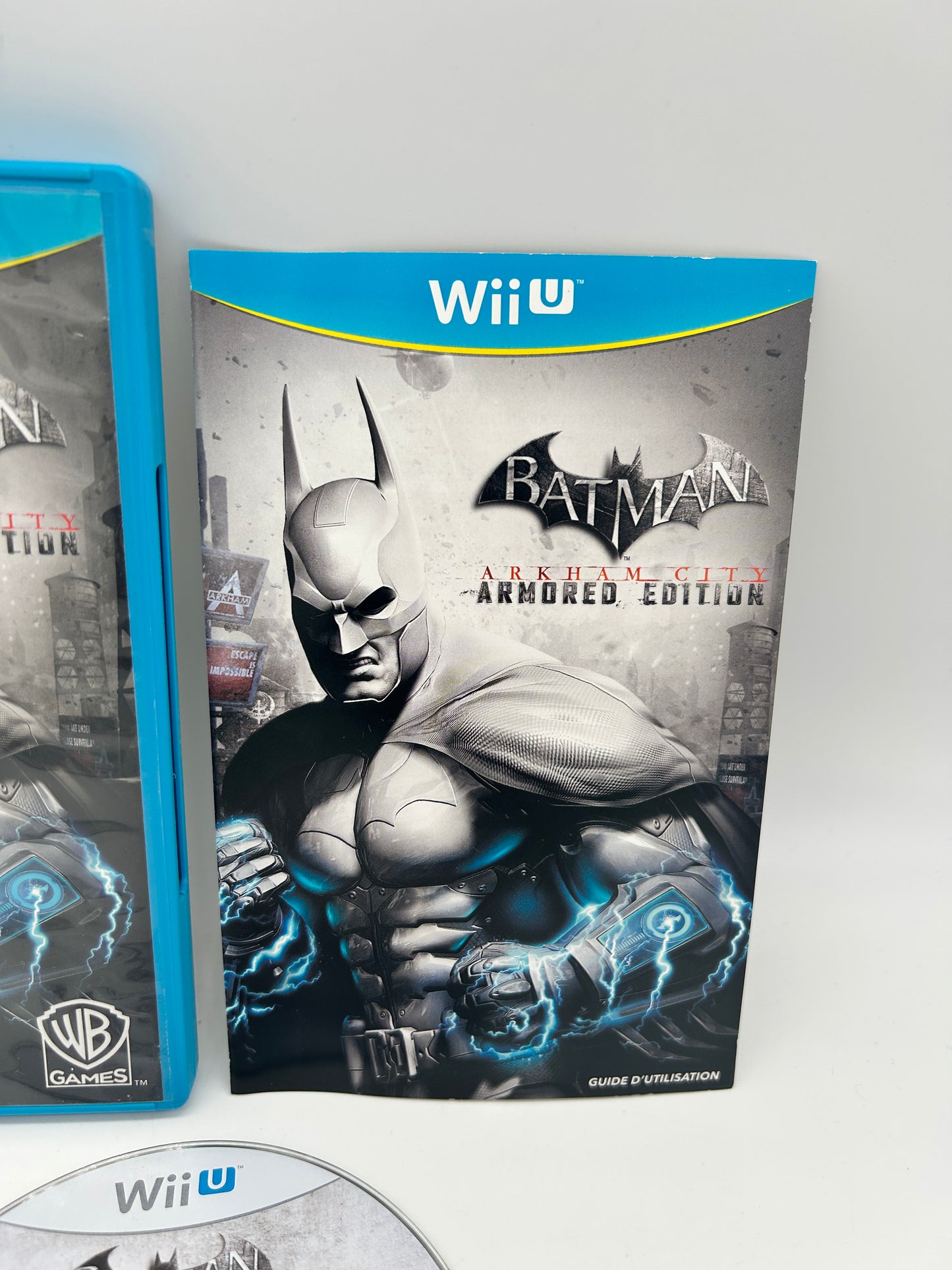NiNTENDO Wii U | BATMAN ARKHAM CiTY | ARMORED EDiTiON