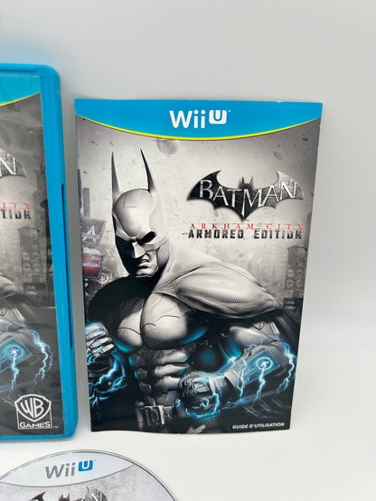 NiNTENDO Wii U | BATMAN ARKHAM CiTY | ARMORED EDiTiON