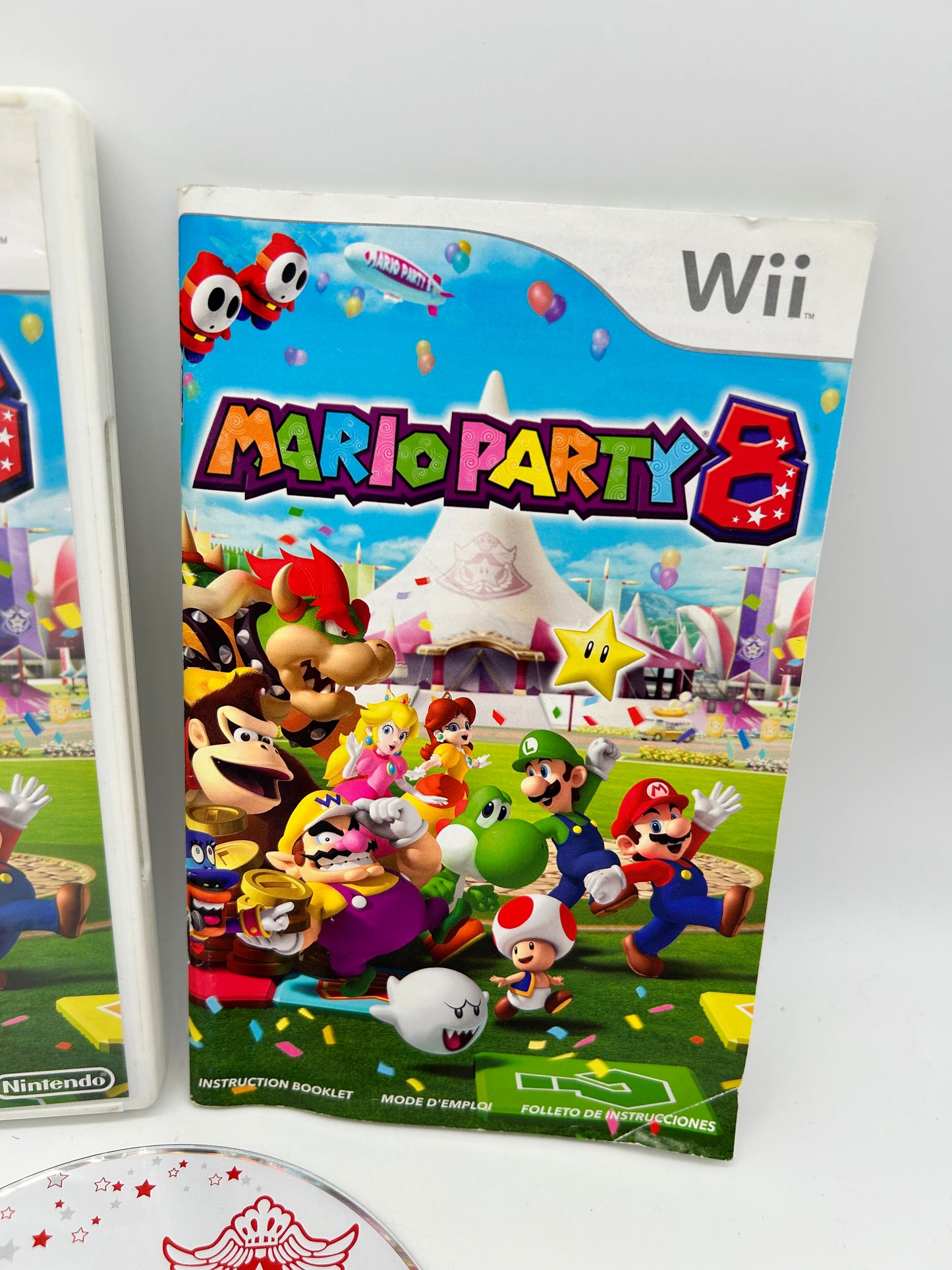 NiNTENDO Wii | MARiO PARTY 8