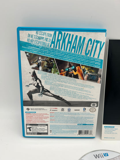 NiNTENDO Wii U | BATMAN ARKHAM CiTY | ARMORED EDiTiON