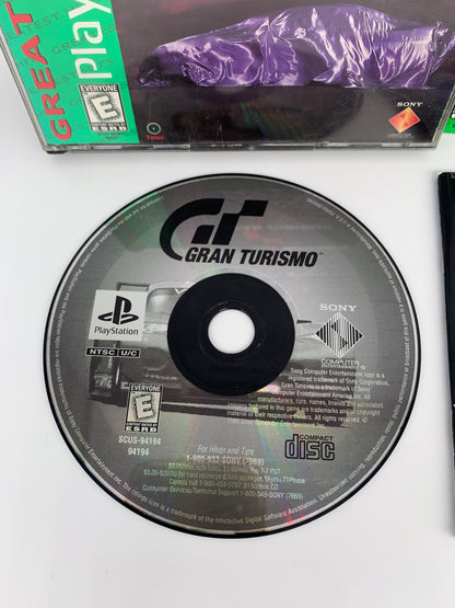 SONY PLAYSTATiON [PS1] | GRAN TURiSMO GT | GREATEST HiTS