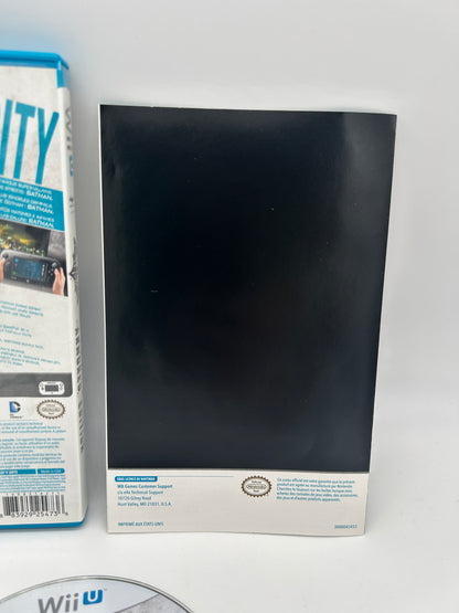 NiNTENDO Wii U | BATMAN ARKHAM CiTY | ARMORED EDiTiON