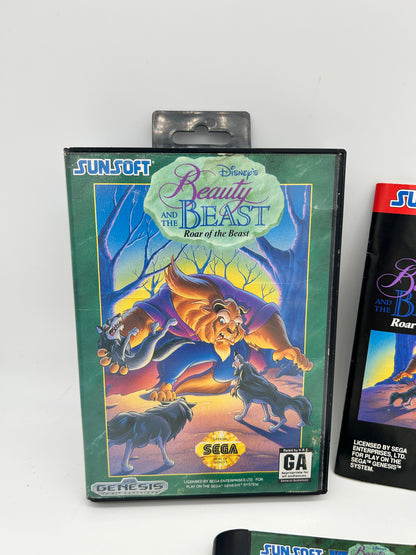 SEGA GENESiS | BEAUTY AND THE BEAST ROAR OF THE BEAST