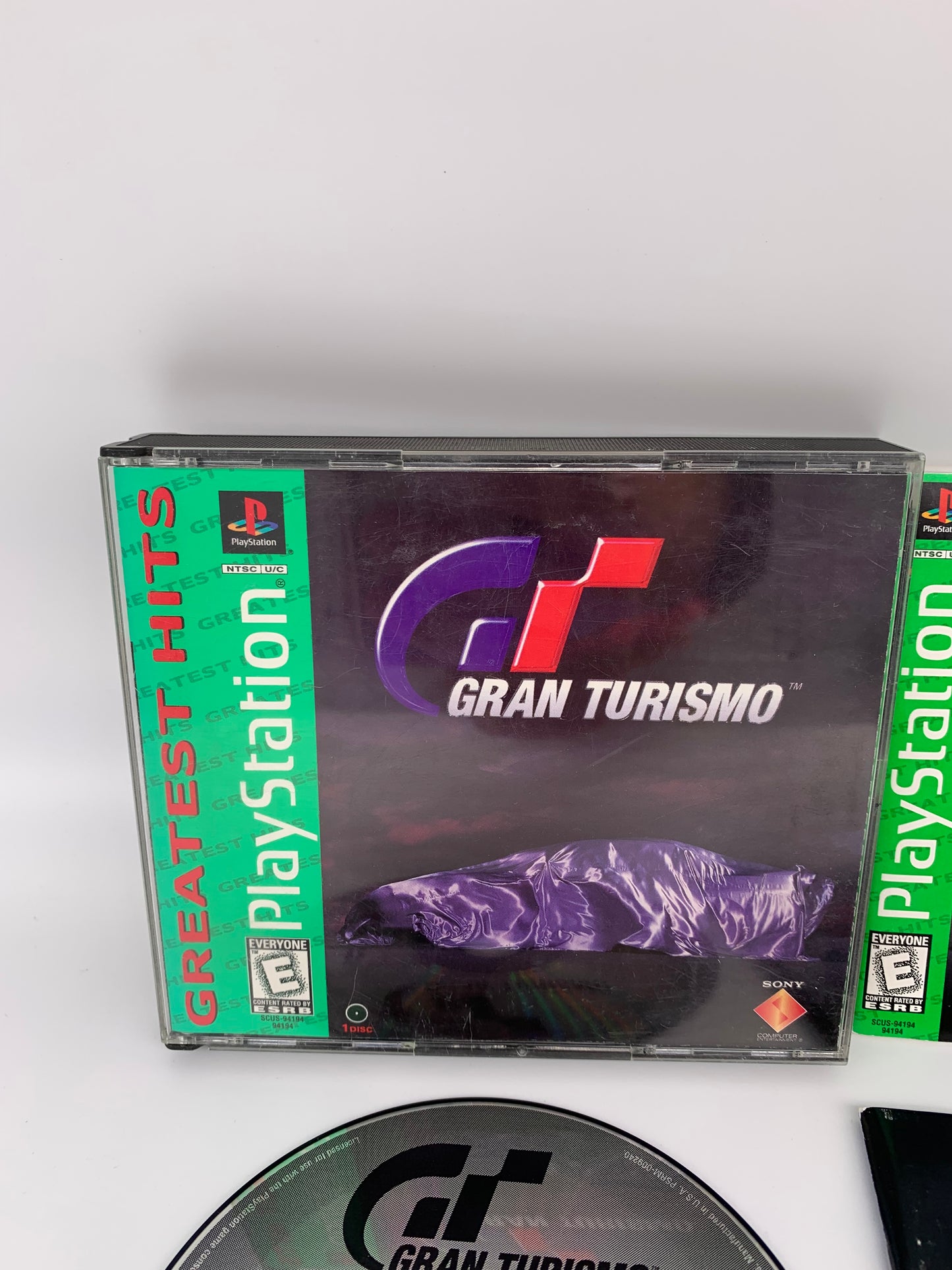 SONY PLAYSTATiON [PS1] | GRAN TURiSMO GT | GREATEST HiTS