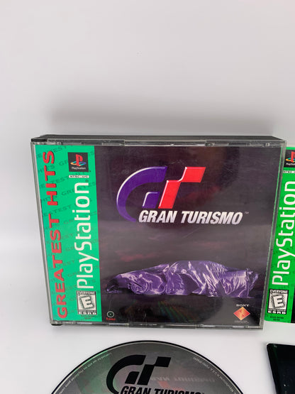 SONY PLAYSTATiON [PS1] | GRAN TURiSMO GT | GREATEST HiTS