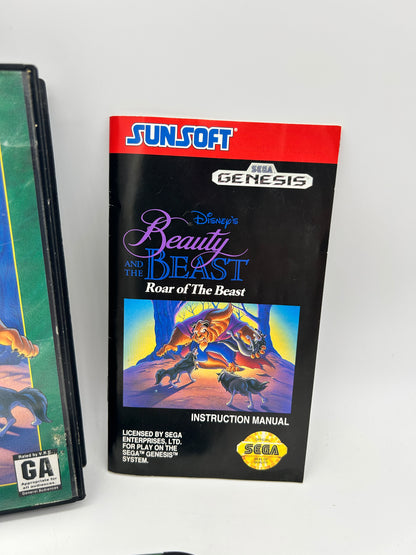 SEGA GENESiS | BEAUTY AND THE BEAST ROAR OF THE BEAST