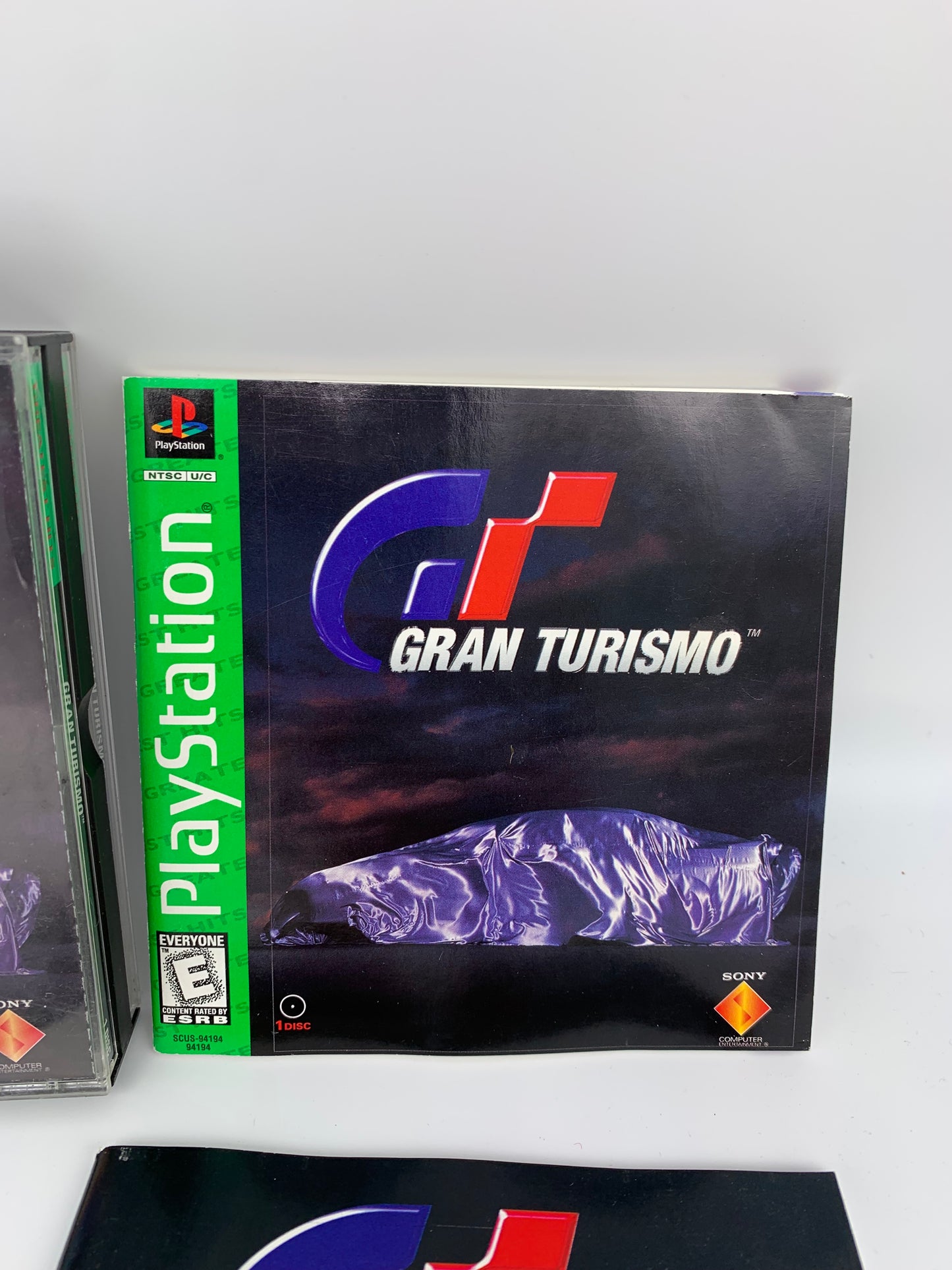 SONY PLAYSTATiON [PS1] | GRAN TURiSMO GT | GREATEST HiTS