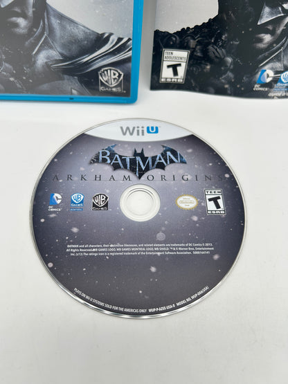 NiNTENDO Wii U | BATMAN ARKHAM ORiGiNS
