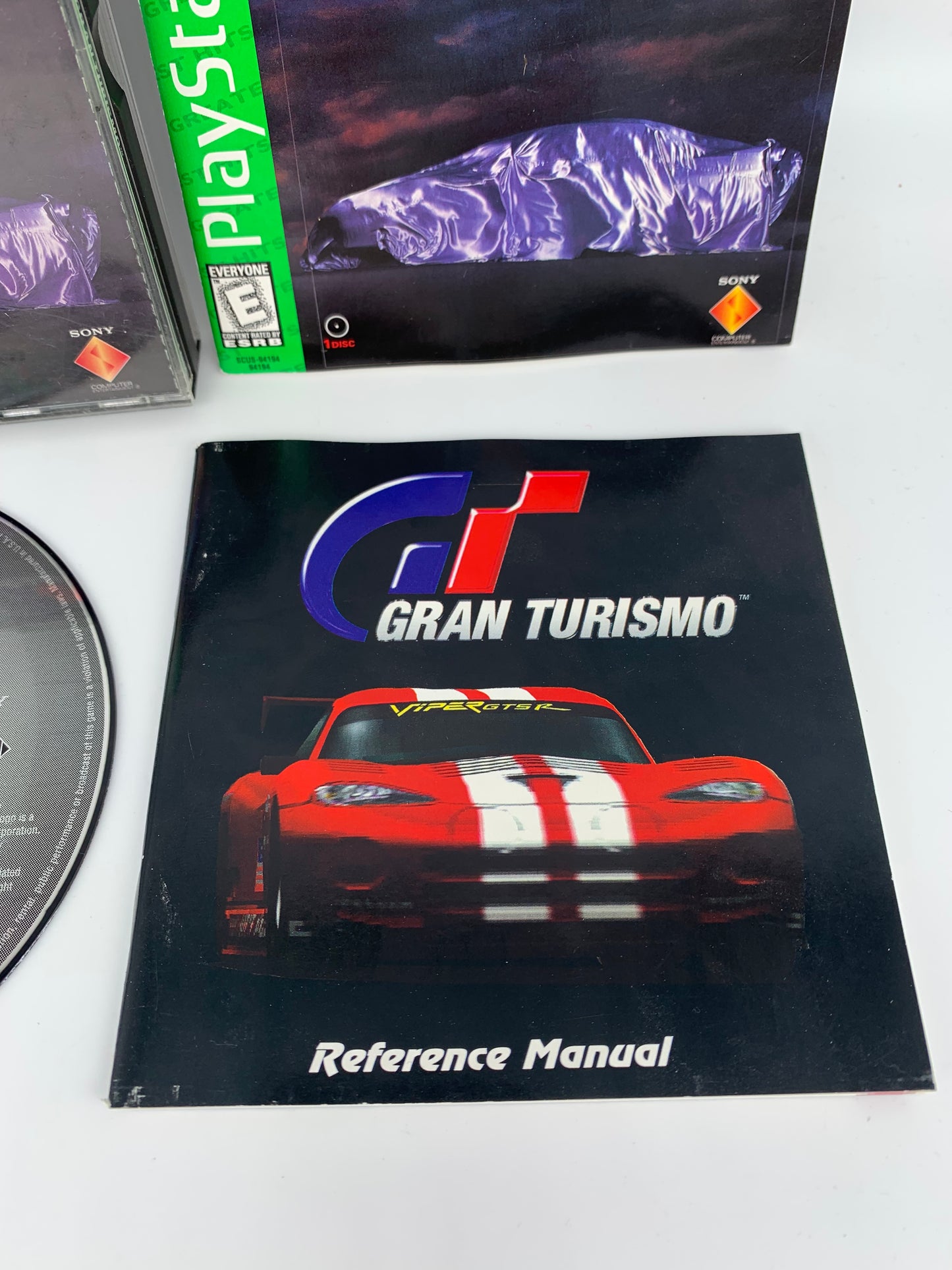 SONY PLAYSTATiON [PS1] | GRAN TURiSMO GT | GREATEST HiTS