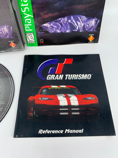 SONY PLAYSTATiON [PS1] | GRAN TURiSMO GT | GREATEST HiTS