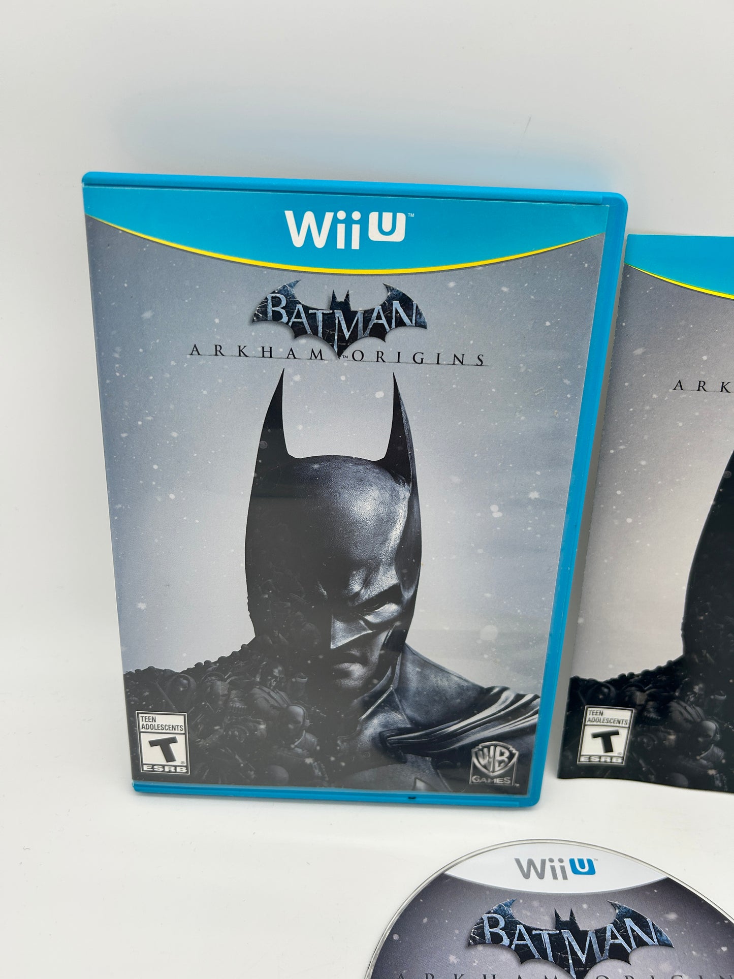 NiNTENDO Wii U | BATMAN ARKHAM ORiGiNS