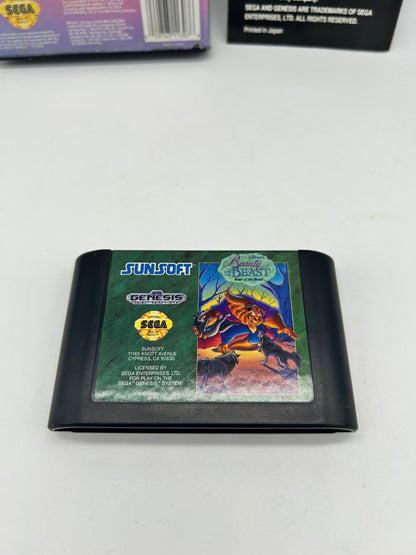 SEGA GENESiS | BEAUTY AND THE BEAST ROAR OF THE BEAST