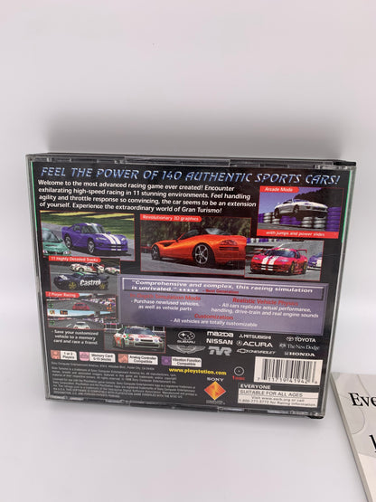 SONY PLAYSTATiON [PS1] | GRAN TURiSMO GT | GREATEST HiTS