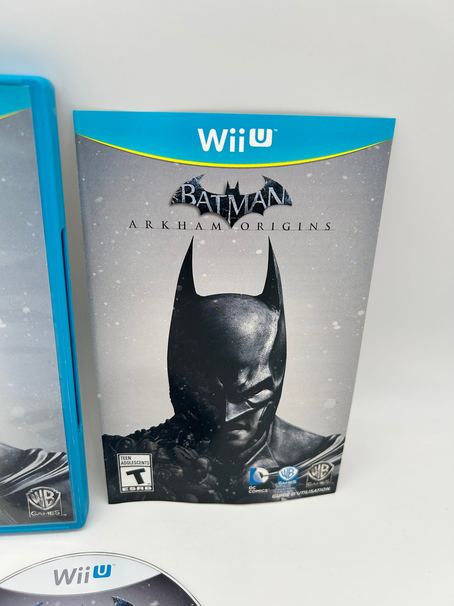 NiNTENDO Wii U | BATMAN ARKHAM ORiGiNS