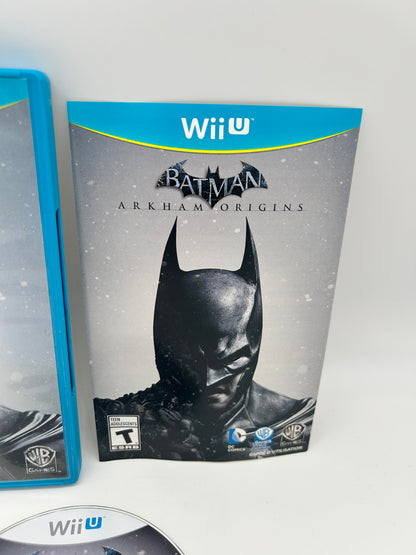 NiNTENDO Wii U | BATMAN ARKHAM ORiGiNS