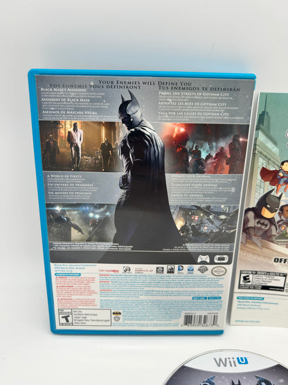 NiNTENDO Wii U | BATMAN ARKHAM ORiGiNS