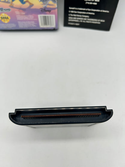 SEGA GENESiS | BEAUTY AND THE BEAST ROAR OF THE BEAST