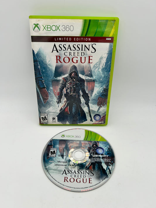 PiXEL-RETRO.COM : MICROSOFT XBOX 360 COMPLETE CIB BOX MANUAL GAME NTSC ASSASSIN'S CREED ROGUE