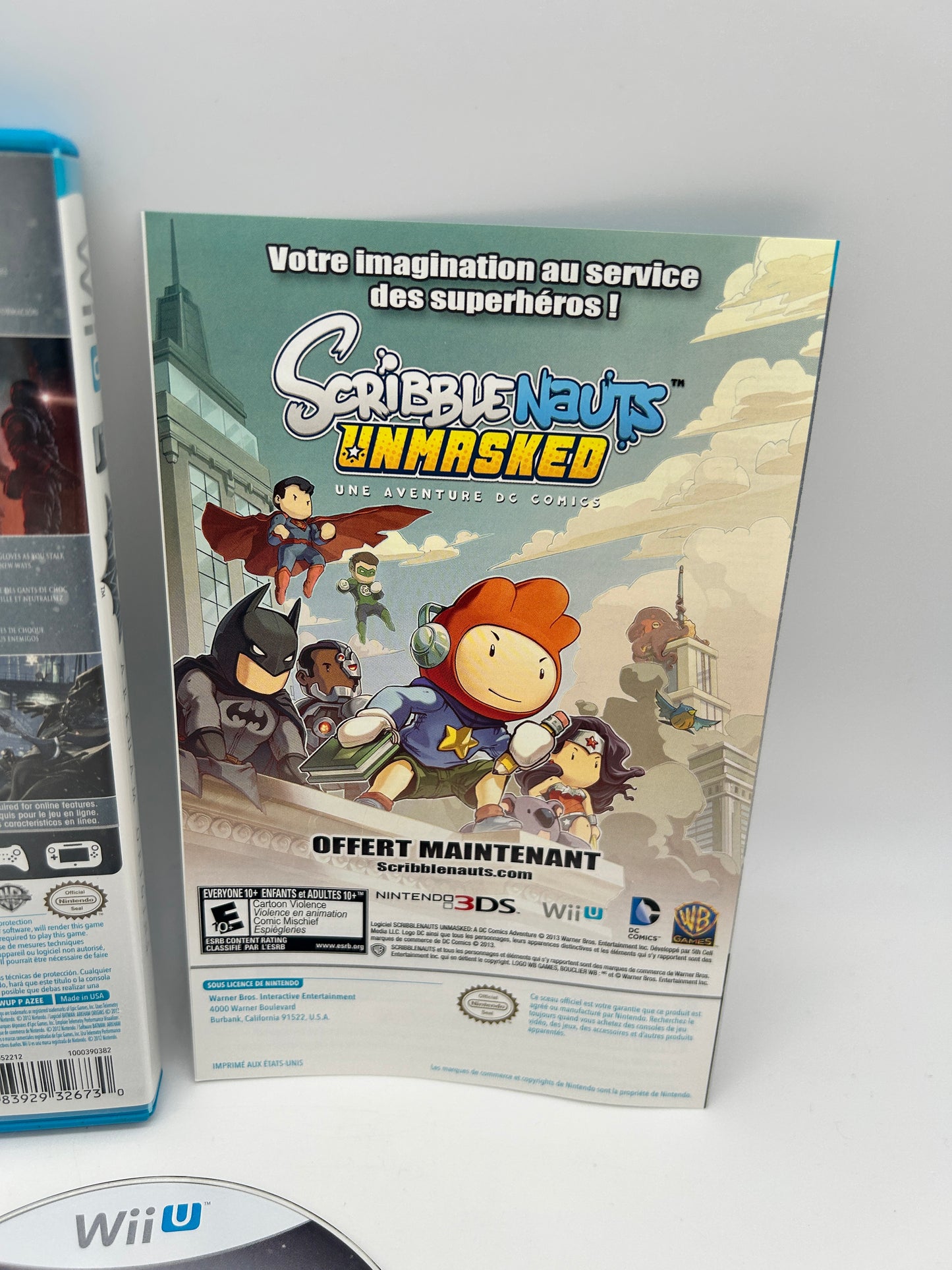 NiNTENDO Wii U | BATMAN ARKHAM ORiGiNS