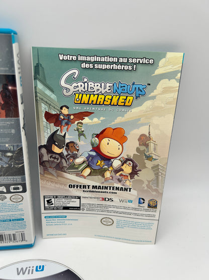 NiNTENDO Wii U | BATMAN ARKHAM ORiGiNS