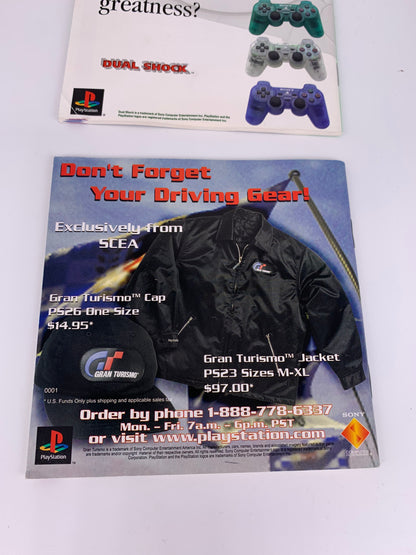 SONY PLAYSTATiON [PS1] | GRAN TURiSMO GT | GREATEST HiTS