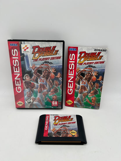 SEGA GENESiS | DOUBLE DRiBBLE THE PLAYOFF EDiTiON