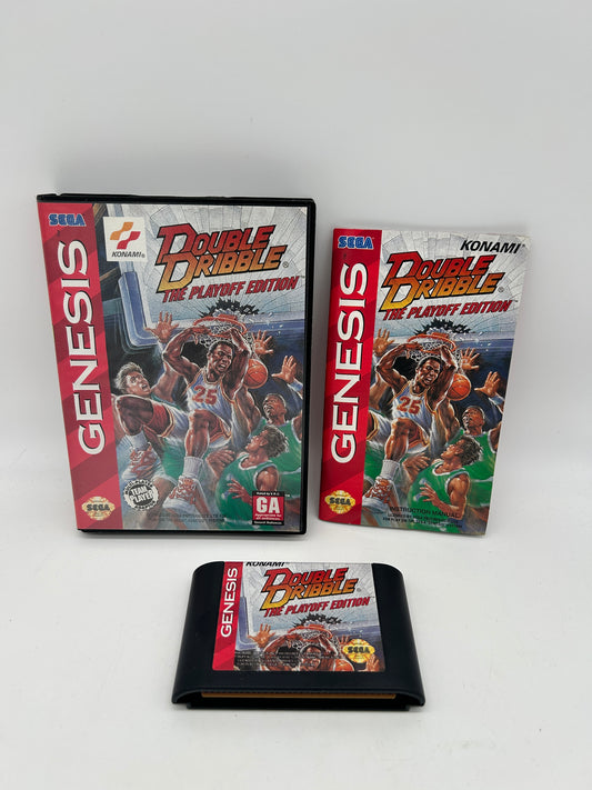 SEGA GENESiS | DOUBLE DRiBBLE THE PLAYOFF EDiTiON