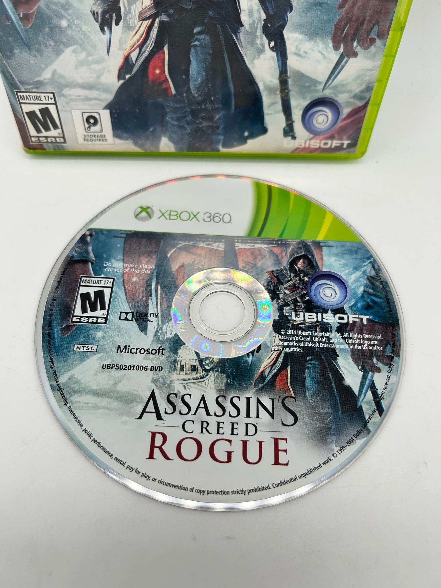 MiCROSOFT XBOX 360 | ASSASSiNS CREED ROGUE | LiMiTED EDiTiON