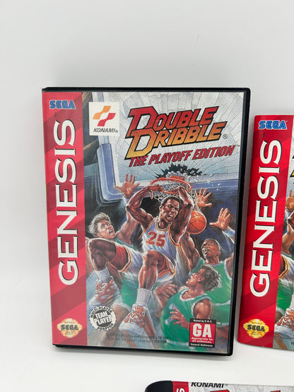SEGA GENESiS | DOUBLE DRiBBLE THE PLAYOFF EDiTiON