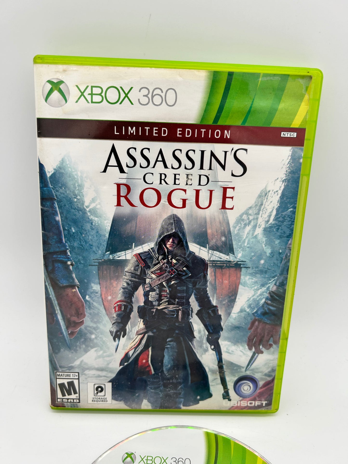 MiCROSOFT XBOX 360 | ASSASSiNS CREED ROGUE | LiMiTED EDiTiON