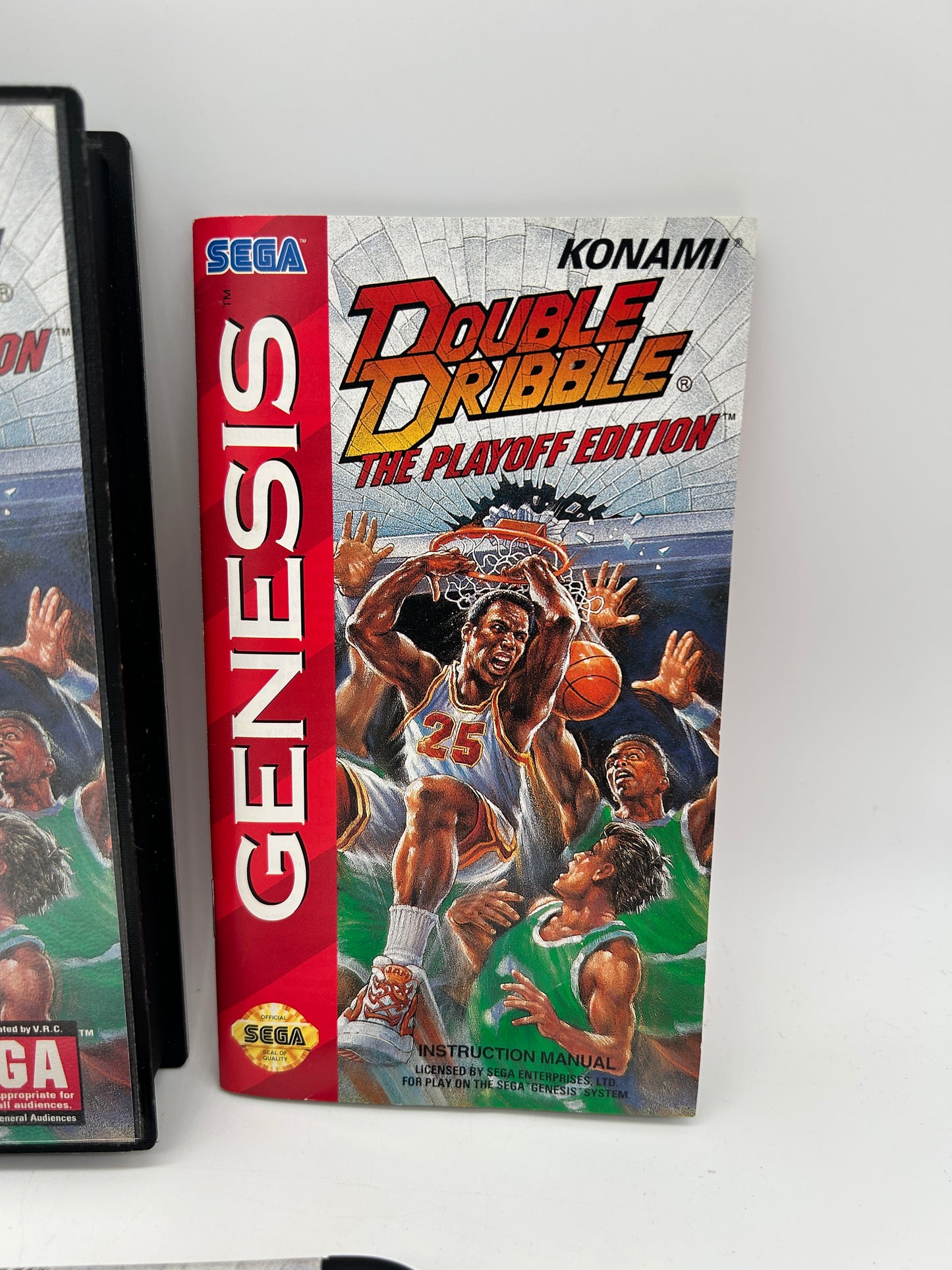 SEGA GENESiS | DOUBLE DRiBBLE THE PLAYOFF EDiTiON