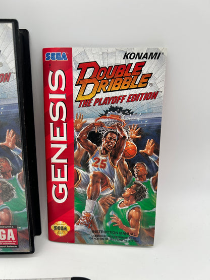 SEGA GENESiS | DOUBLE DRiBBLE THE PLAYOFF EDiTiON