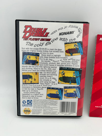 SEGA GENESiS | DOUBLE DRiBBLE THE PLAYOFF EDiTiON