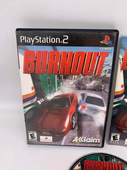 SONY PLAYSTATiON 2 [PS2] | BURNOUT