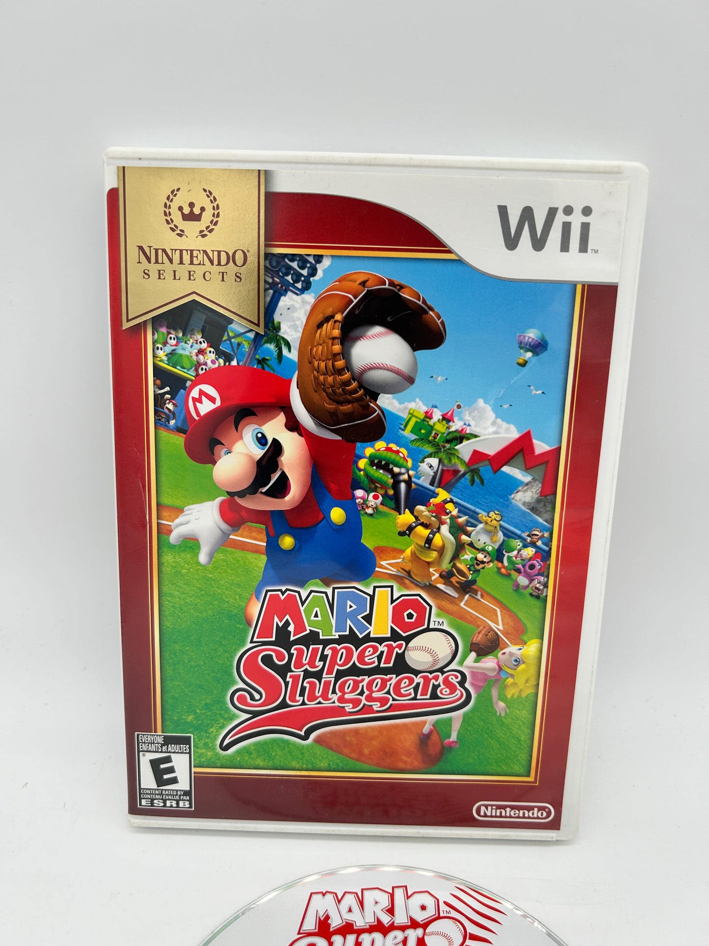 NiNTENDO Wii | MARiO SUPER SLUGGERS | NiNTENDO SELECTS