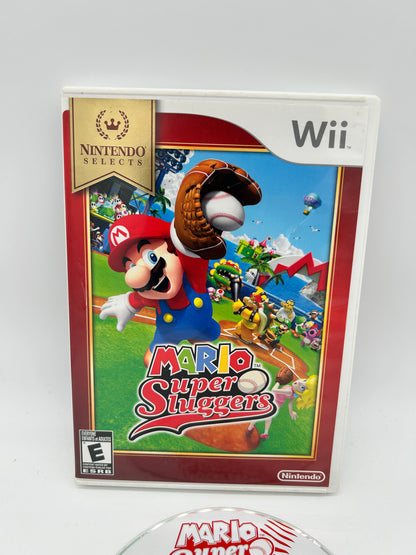 NiNTENDO Wii | MARiO SUPER SLUGGERS | NiNTENDO SELECTS