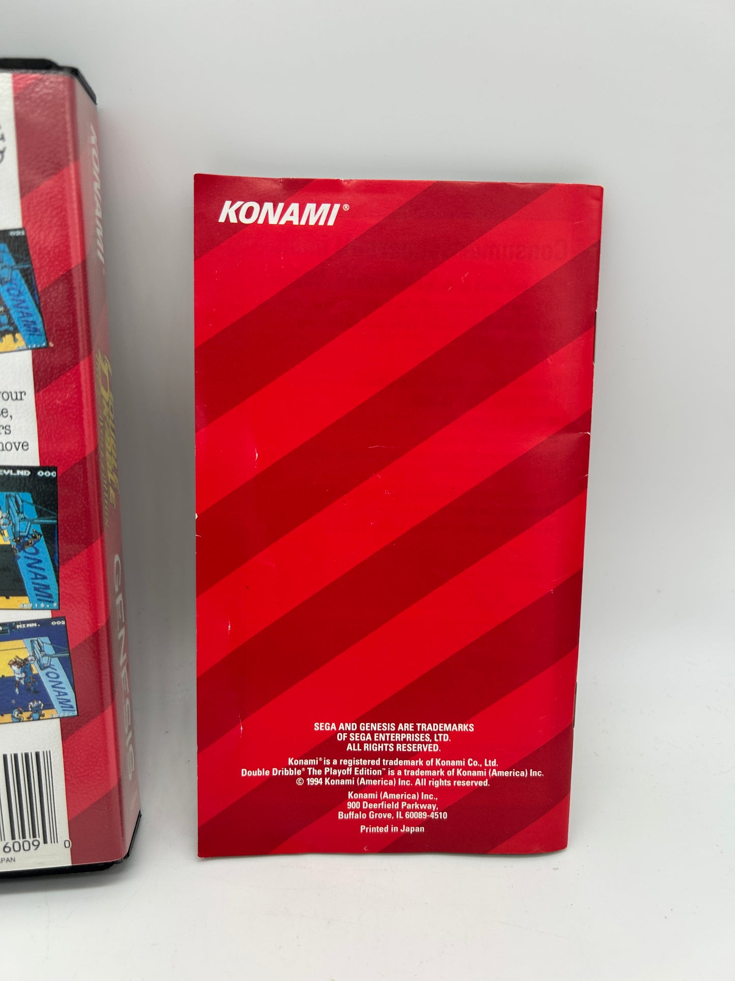 SEGA GENESiS | DOUBLE DRiBBLE THE PLAYOFF EDiTiON