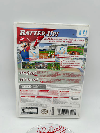 NiNTENDO Wii | MARiO SUPER SLUGGERS | NiNTENDO SELECTS