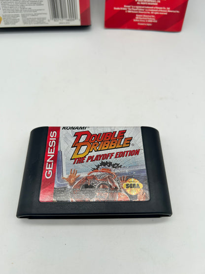 SEGA GENESiS | DOUBLE DRiBBLE THE PLAYOFF EDiTiON