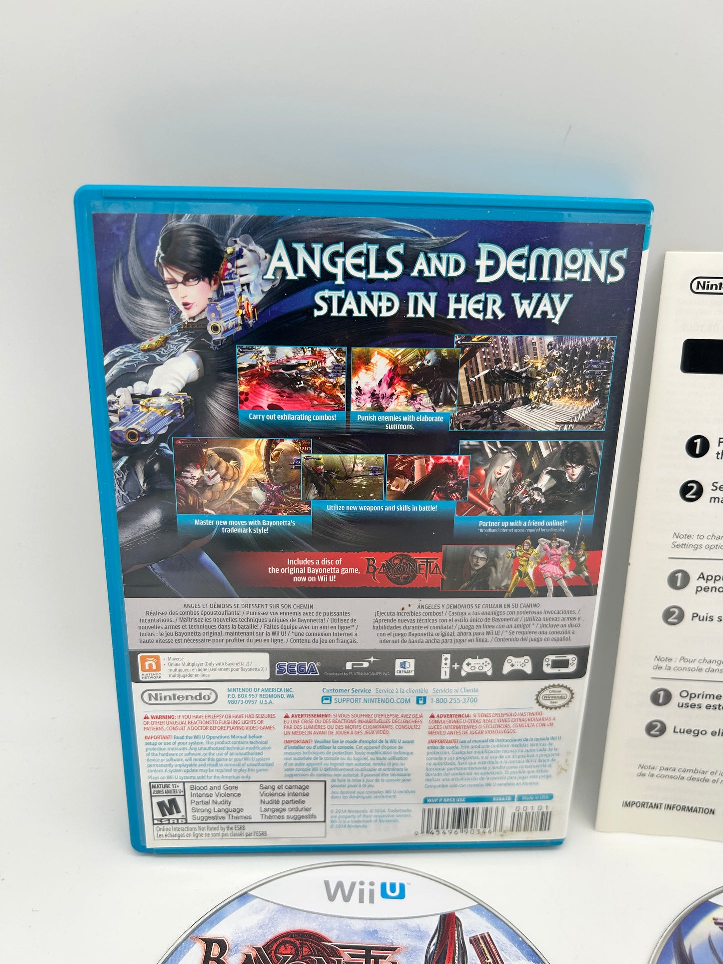 Nintendo Wii U | Bayonetta 2