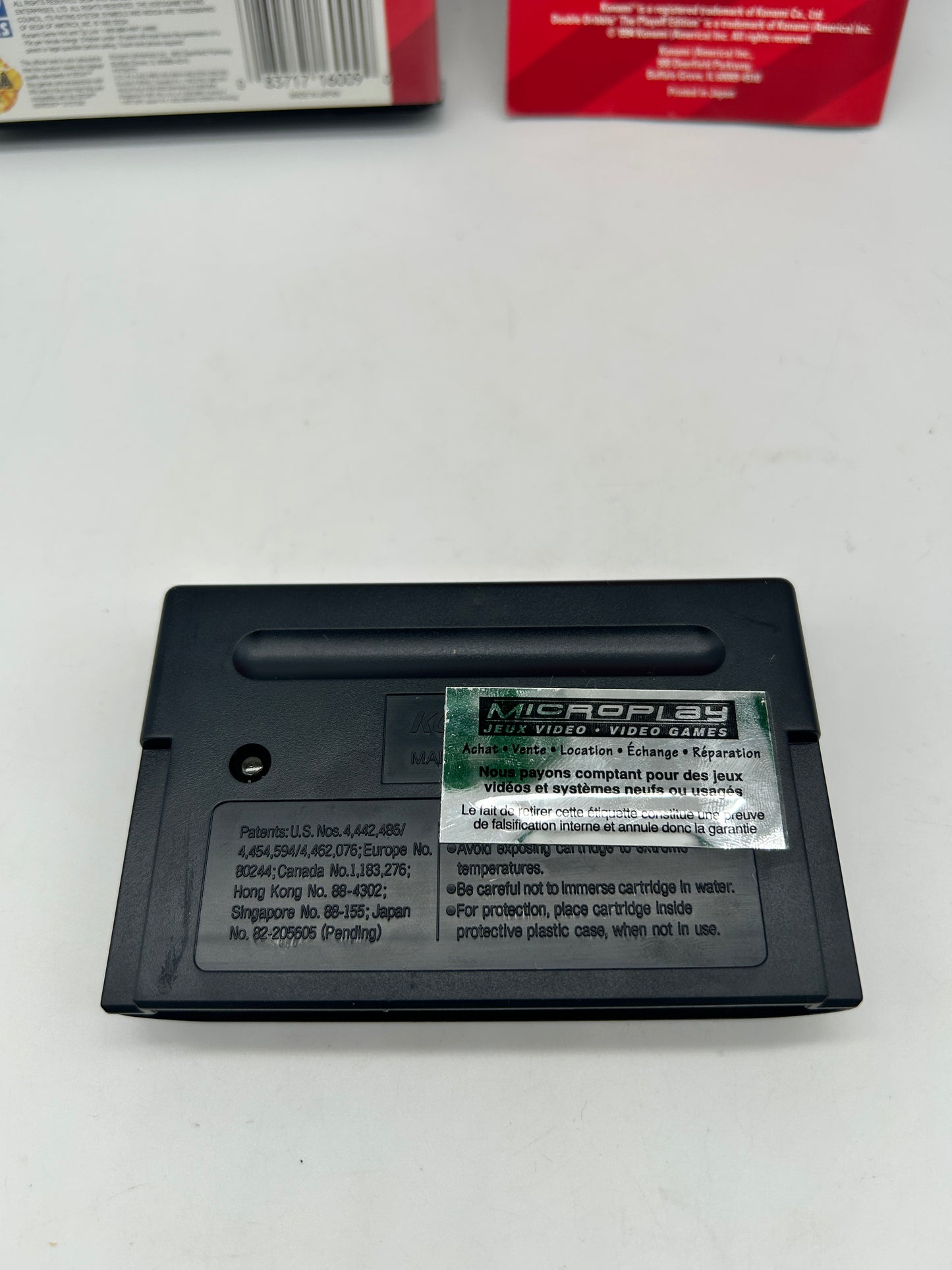 SEGA GENESiS | DOUBLE DRiBBLE THE PLAYOFF EDiTiON