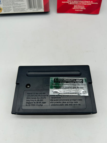 SEGA GENESiS | DOUBLE DRiBBLE THE PLAYOFF EDiTiON