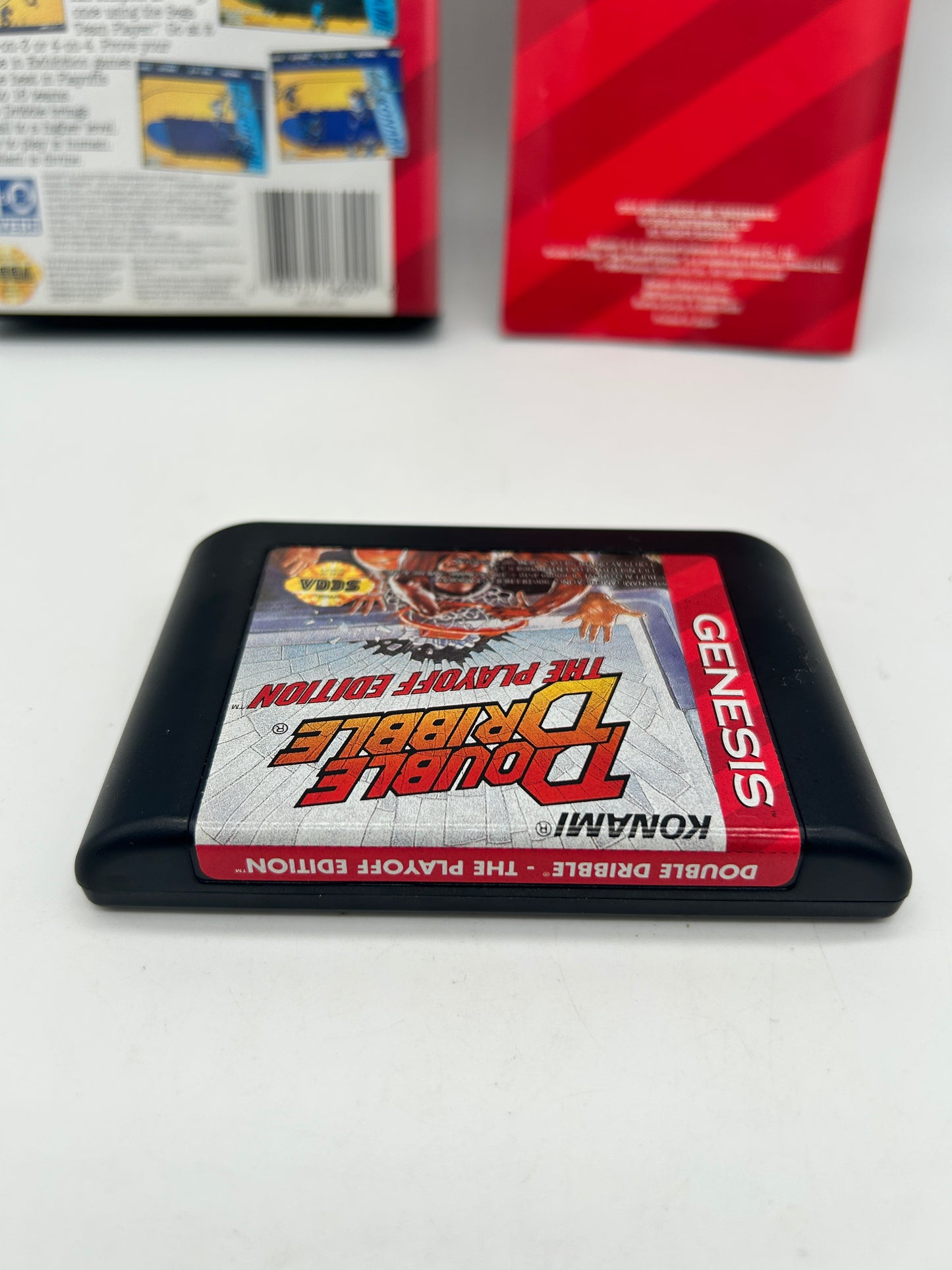 SEGA GENESiS | DOUBLE DRiBBLE THE PLAYOFF EDiTiON