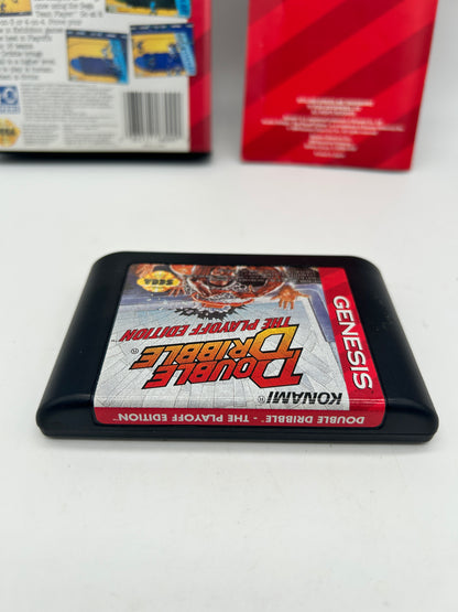 SEGA GENESiS | DOUBLE DRiBBLE THE PLAYOFF EDiTiON