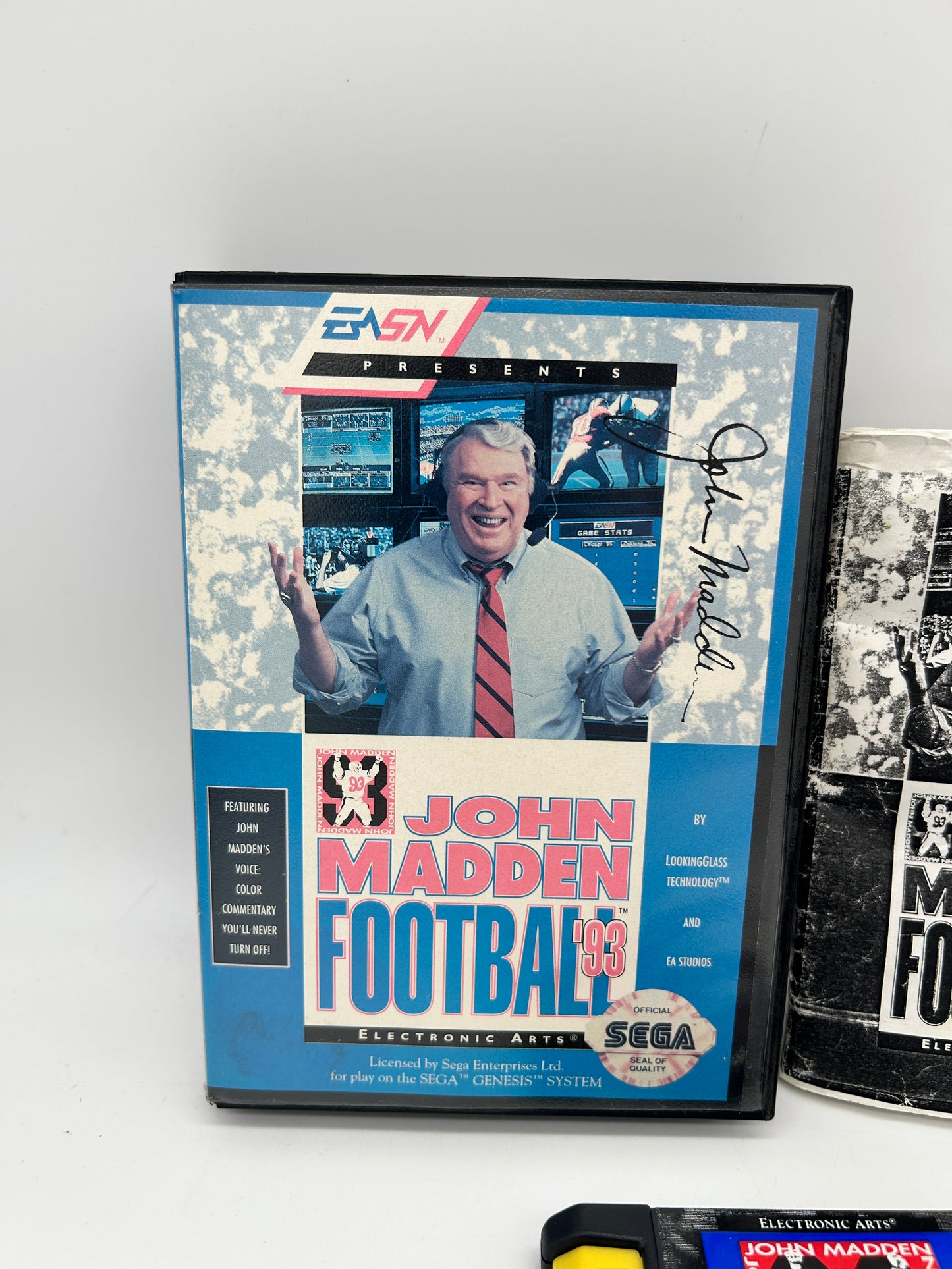 SEGA GENESiS | JOHN MADDEN FOOTBALL 93