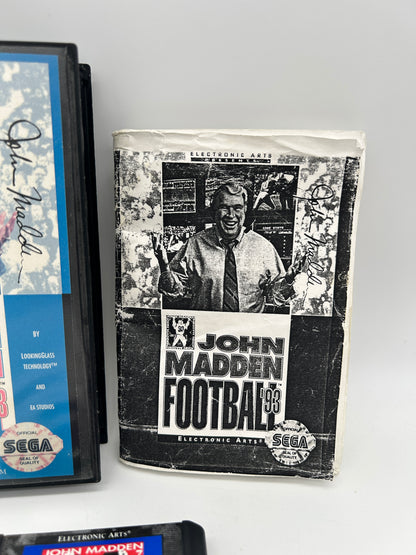 SEGA GENESiS | JOHN MADDEN FOOTBALL 93